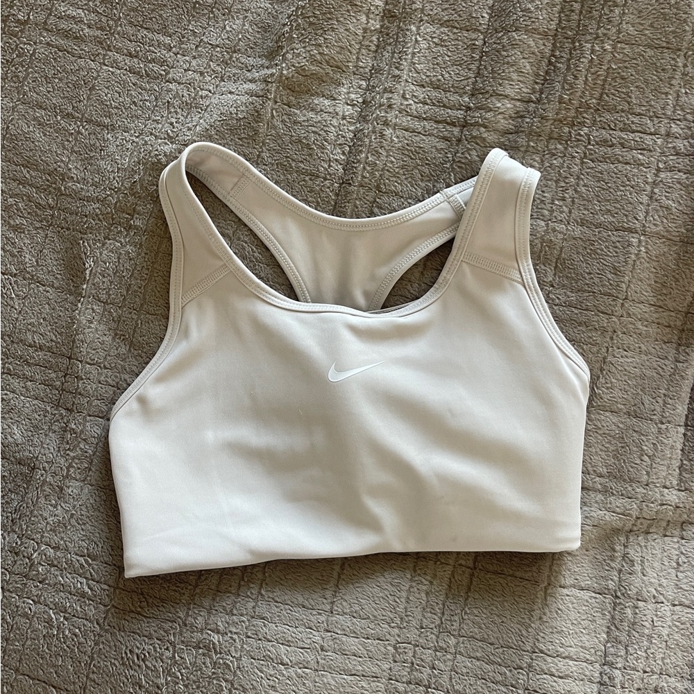 Nike sports bra nude/neutral